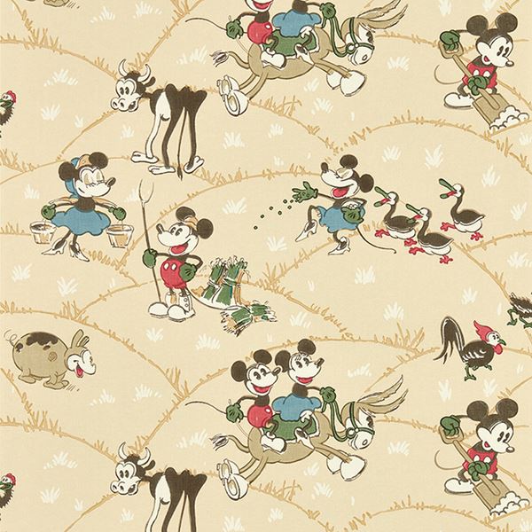 Mickey At The Farm Wallpaper - 217267